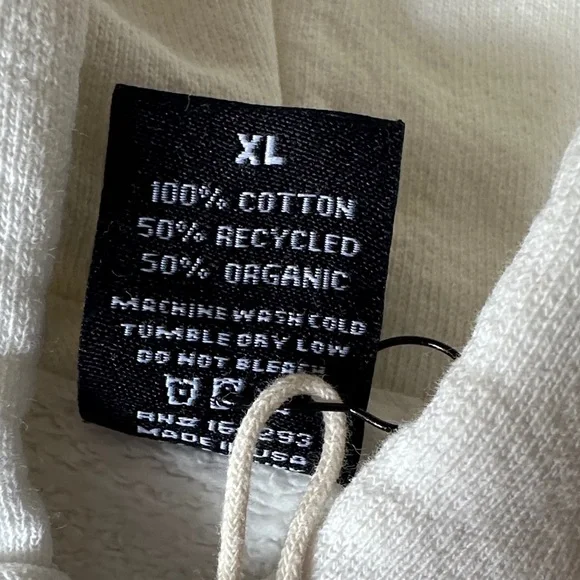 NWT Pleasing The AstroMilk Man Zip-Up Hoodie XL - Picture 12 of 13